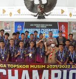 Kompetisi Selesai Diselenggarakan, Ini Daftar  Lengkap Distribusi Gelar Liga TopSkor Cirebon 2021-2022