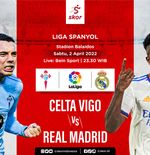Link Live Streaming Celta Vigo vs Real Madrid di Liga Spanyol