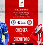 Prediksi Chelsea vs Brentford: The Blues Incar Kemenangan Ketujuh Beruntun