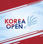 Hasil Korea Open 2022: Rinov/Phita Gagal Atasi Pasangan Malaysia
