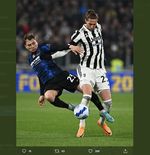 Juventus Dikalahkan Inter Milan, Adrien Rabiot: Sulit Bermain 11 vs 12
