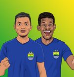 Bursa Transfer Liga 1: Persib Rekrut Ricky Kambuaya dan Rachmat Irianto untuk Tatap Piala AFC 2023