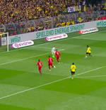 VIDEO:  Nostalgia Gol Cantik Aubameyang ke Gawang Eintracht Frankfurt