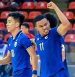 Daftar Top Skor Piala AFF Futsal 2022: Bintang Thailand Jaga Jarak dari Ardiansyah Runtuboy