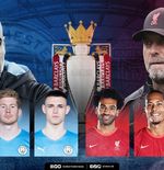 Manchester City vs Liverpool: Dua Tim Big Six dengan Poin Terbanyak sejak 2018