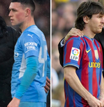 Tak Perlu Keluar Uang, Pep Guardiola Ciptakan Lionel Messinya Sendiri di Man City