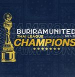 Buriram United Menang Telak untuk Juarai Liga Thailand 1 2021-2022