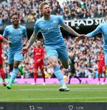 Hasil Manchester City vs Liverpool: Berbagi Satu Poin, The Citizens Tetap Memimpin Klasemen