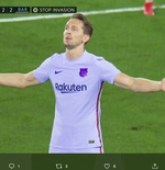 Hasil Levante Barcelona: Menang 3-2, Luuk de Jong Selamatkan Muka Barca