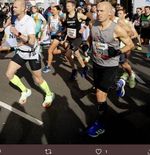 Arjen Robben Jajal Maraton 42 Kilometer, Raih Finis dalam Waktu Tiga Jam