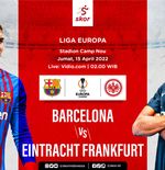 Prediksi Barcelona vs Eintracht Frankfurt: Dibayangi Rapor Kandang Tak Meyakinkan