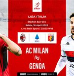 Prediksi AC Milan vs Genoa: I Rossoneri Tak Boleh Terpleset