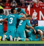 Sevilla vs Real Madrid: Menang Susah Payah, Carlo Ancelotti Akui Kesalahannya