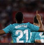 VIDEO: Comeback Lawan Sevilla, Rodrygo Singgung Semangat Juang Real Madrid
