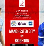 Prediksi Manchester City vs Brighton: Tiga Poin Penting The Citizens