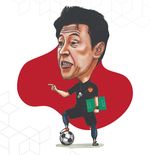 Usai Kualifikasi Piala Asia 2023, PSSI Fokuskan Shin Tae-yong Cuma Latih Timnas U-20 Indonesia