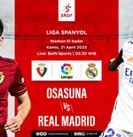 Prediksi Osasuna vs Real Madrid: Satu Langkah Mendekati Tangga Juara