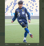 Shinji Kagawa Ikut Latihan Bareng Cerezo Osaka