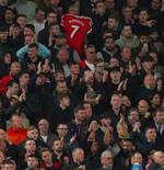 Liverpool vs Manchester United: Fans The Reds Beri Dukungan kepada Cristiano Ronaldo atas Kematian Putranya