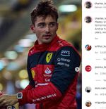Pembalap Ferrari Charles Leclerc Kecurian Jam Tangan Seharga Rp4,5 Miliar