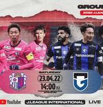 Siaran Langsung J.League Cup: Cerezo Osaka vs Gamba Osaka