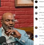  Mike Tyson Menghisap Mariyuana Sebelum Hajar Penumpang di Pesawat