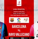Prediksi Barcelona vs Rayo Vallecano: Sejumlah Pemain Inti Diragukan, Blaugrana Tetap Favorit