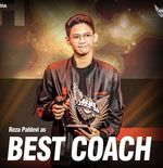 AURA Pahlevi Dapat Gelar Best Coach di MPL Indonesia Season 9