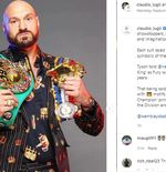 Kalah, Tyson Fury Berikan Jam Tangan Rolex Seharga Rp1,1 Miliar 