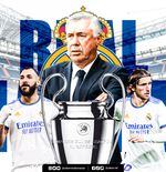 Manchester City vs Real Madrid: Rapor Los Blancos di Liga Champions 2021-2022
