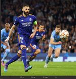 Manchester City vs Real Madrid: Alasan Karim Benzema Gunakan Penalti Panenka