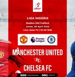 Manchester United vs Chelsea: Prediksi dan Link Live Streaming