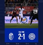 Hasil dan Klasemen Liga Italia: Inter Milan Gagal Rebut Capolista, Atalanta Ditahan Torino