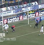 VIDEO: Kilas Balik Hat-trick Christian Vieri di Laga Inter Milan vs Empoli