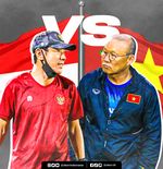 Piala AFF 2022: Park Hang-seo Bicara Perkembangan Timnas Indonesia, Vietnam Tak Khawatir ke SUGBK