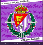 Tak Ada Angin Tak Ada Hujan, Ronaldo Ingin Ubah Logo Real Valladolid