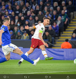 Hasil Semifinal Europa Conference League: Leicester Imbangi AS Roma, Feyenoord Menang
