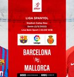 Prediksi Barcelona vs Mallorca: Rintangan Blaugrana Amankan Posisi Kedua