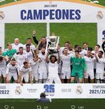 Hasil Real Madrid vs Espanyol: Menang 4-0, Los Blancos Juara Liga Spanyol 2021-2022