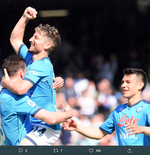 Hasil dan Klasemen Liga Italia: Napoli Pesta Gol, Lazio Menang Dramatis