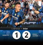 Hasil Udinese vs Inter Milan: Menang 2-1, I Nerazzurri Jaga Peluang Scudetto