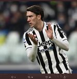 Alessio Tacchinardi Tidak Heran Dusan Vlahovic Seret Gol di Juventus