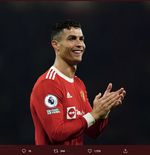 Cristiano Ronaldo Gelontorkan 30 Gol di 13 Musim Berturut-Turut