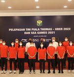 Bedah Kekutan Tim Bulu Tangkis Indonesia di SEA Games 2021, Andalkan Pemain Muda
