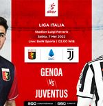 Prediksi Genoa vs Juventus: Laga Formalitas Nyonya Tua
