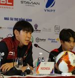 Timnas U-23 Indonesia Kalah, Shin Tae-yong Kritik Kepemimpinan Wasit
