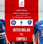 Prediksi Inter Milan vs Empoli: I Nerazzurri Superior, Peluang Raih Tiga Poin
