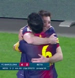VIDEO: Lima Gol Terbaik Barcelona ke Gawang Real Betis