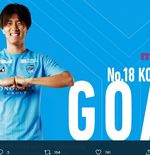 Dilepas Jubilo Iwata, Koki Ogawa jadi Top Skorer bersama Yokohama FC