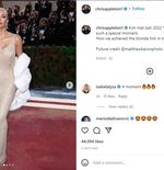 Kim Kardashian Turun 7 Kilo dalam 3 Minggu demi Gaun Marilyn Monroe: Itu Standar yang Tidak Sehat!